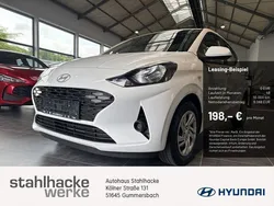 Weiß Neu 2025 Hyundai i10 Select Kleinwagen | 17.990 € (Fairer Preis)