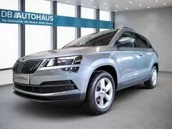 Grau Gebraucht 2021 Skoda Karoq Business Line SUV | 27.570 € (Superpreis)