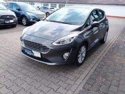 Magneticgrau (metallic) Gebraucht 2019 Ford Fiesta Titanium Kleinwagen | 13.795 € (Etwas zu teuer)