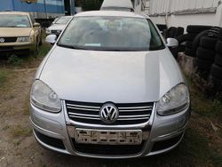 Reflexsilber metallic Gebraucht 2007 VW Jetta Comfortline Limousine | 2.700 € (Superpreis)