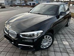 Schwarz Gebraucht 2015 BMW 116 Urban Line Kleinwagen | 11.000 € (Fairer Preis)