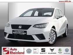 Weiss Gebraucht 2021 Seat Ibiza Style Limousine | 14.447 € (Fairer Preis)