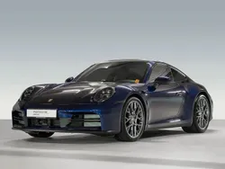 Blau Neu 2024 Porsche 911 Carrera Coupé | 144.900 € (Fairer Preis)