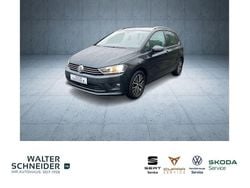 Grau Gebraucht 2016 VW Golf Sportsvan Allstar Van / Kleinbus | 14.950 € (Fairer Preis)