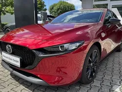 Soul red crystal Gebraucht 2023 Mazda 3 Homura-Line Limousine | 24.850 € (Fairer Preis)