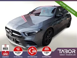 Grau Gebraucht 2019 Mercedes A200 AMG line Limousine | 27.088 € (Fairer Preis)