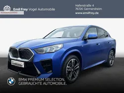 Frozen portimao blau metallic Gebraucht 2023 BMW iX2 Sport Line SUV | 50.990 € (Fairer Preis)