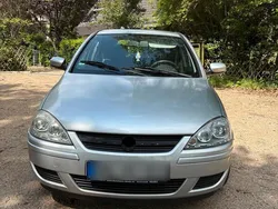 Silber Gebraucht 2006 Opel Corsa Kleinwagen | 1.000 € (Guter Preis)