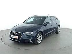 Blau Gebraucht 2017 Audi A3 Sport Limousine | 17.900 € (Fairer Preis)