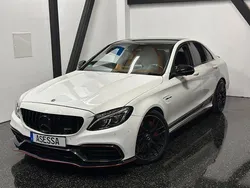 Weiß Gebraucht 2015 Mercedes C63S AMG AMG Limousine | 49.999 € (Teuer)