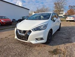 Weiß Gebraucht 2017 Nissan Micra N-Connecta Kleinwagen | 12.990 € (Teuer)