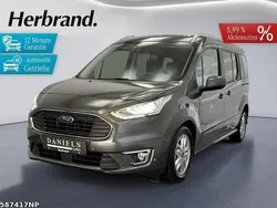 Magneticgrau (metallic) Gebraucht 2020 Ford Grand Tourneo Connect Van / Kleinbus | 21.950 € (Fairer Preis)