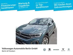 Petroleum blue metallic Gebraucht 2023 VW T-Roc Style SUV | 27.350 € (Fairer Preis)
