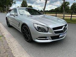 Iridiumsilber metalliclack Gebraucht 2012 Mercedes SL350 Cabrio | 30.999 € (Superpreis)