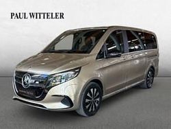 Kalaharigold met. Gebraucht 2025 Mercedes EQV300 Avantgarde Van / Kleinbus | 59.100 € (Teuer)