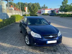 Blau Gebraucht 2008 Chevrolet Epica LT Limousine | 1.199 € (Superpreis)