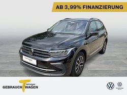 Schwarz Gebraucht 2022 VW Tiguan Life SUV | 25.970 € (Superpreis)