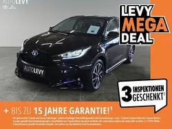 Schwarz Gebraucht 2022 Toyota Yaris Hybrid Team Kleinwagen | 17.770 € (Guter Preis)