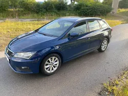 Blau Gebraucht 2018 Seat Leon ST Kombi | 8.300 € (Fairer Preis)
