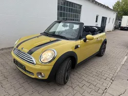 Gelb Gebraucht 2010 Mini Cooper Cabriolet Cabrio | 4.750 € (Superpreis)