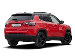 Rot Gebraucht 2023 Jeep Compass Night Eagle SUV | 30.164 € (Teuer)