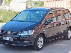 Schwarz Gebraucht 2011 VW Sharan Highline Van / Kleinbus | 9.850 € (Fairer Preis)