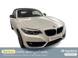 Weiß Gebraucht 2020 BMW 230 Sport Line Cabrio | 28.980 € (Fairer Preis)