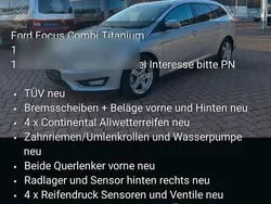 Silber Gebraucht 2015 Ford Focus Titanium Kombi | 8.500 € (Fairer Preis)