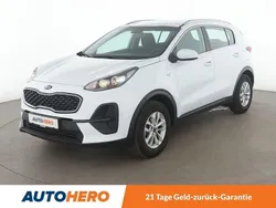 Weiß Gebraucht 2021 Kia Sportage Edition 7 SUV | 19.530 € (Superpreis)