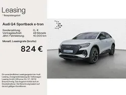 Gletscherweiß metallic Gebraucht 2025 Audi Q4 Sportback e-tron S-Line SUV | 69.280 €
