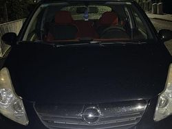 Schwarz Gebraucht 2009 Opel Corsa Kleinwagen | 1.100 € (Guter Preis)