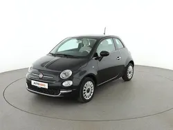 Schwarz Gebraucht 2016 Fiat 500 Lounge Limousine | 9.020 € (Etwas zu teuer)