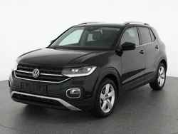 Deep black perleffekt Gebraucht 2022 VW T-Cross Style SUV | 28.270 € (Teuer)