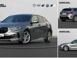Skyscraper grau metallic Gebraucht 2022 BMW 118 M Sport Kleinwagen | 27.580 € (Etwas zu teuer)