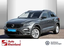 Grau Gebraucht 2021 VW T-Roc SUV | 16.141 € (Guter Preis)