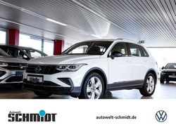 Pure white Gebraucht 2023 VW Tiguan Move SUV | 34.450 € (Teuer)