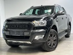 Schwarz Gebraucht 2016 Ford Ranger Wildtrack Abholung | 22.990 € (Fairer Preis)