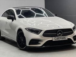 Weiß Gebraucht 2019 Mercedes CLS300 Limousine | 44.990 € (Teuer)