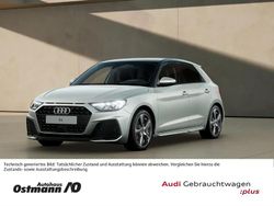 Silber Gebraucht 2025 Audi A1 Sportback S-Line Kleinwagen | 28.749 € (Etwas zu teuer)