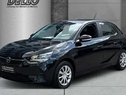 Schwarz Gebraucht 2022 Opel Corsa Edition Limousine | 15.450 € (Fairer Preis)