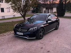 Schwarz Gebraucht 2016 Mercedes C450 AMG AMG Kombi | 18.300 € (Fairer Preis)