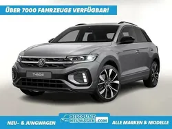 Indiumgrau metallic Neu 2025 VW T-Roc R-line SUV | 38.651 € (Superpreis)