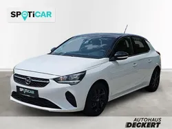 Weiß Gebraucht 2021 Opel Corsa Edition Kleinwagen | 12.990 € (Fairer Preis)