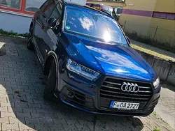 Blau Gebraucht 2018 Audi Q7 SUV | 29.999 € (Superpreis)