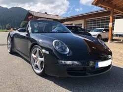 Schwarz Gebraucht 2006 Porsche 911 Carrera 4S Cabriolet Cabrio | 60.490 € (Superpreis)
