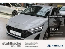 Grau Neu 2024 Hyundai i20 Prime Limousine | 23.290 € (Etwas zu teuer)