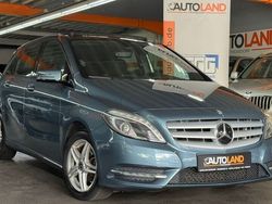 Blau Gebraucht 2013 Mercedes B180 Van / Kleinbus | 9.999 € (Fairer Preis)