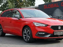Rot Gebraucht 2021 Seat Leon ST FR-Line Kombi | 17.885 € (Fairer Preis)