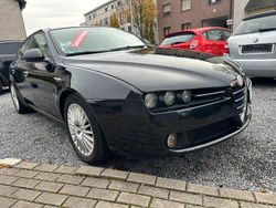 Schwarz Gebraucht 2006 Alfa Romeo 159 Distinctive Limousine | 2.650 € (Fairer Preis)