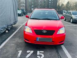 Rot Gebraucht 2003 Toyota Corolla Limousine | 4.350 € (Fairer Preis)